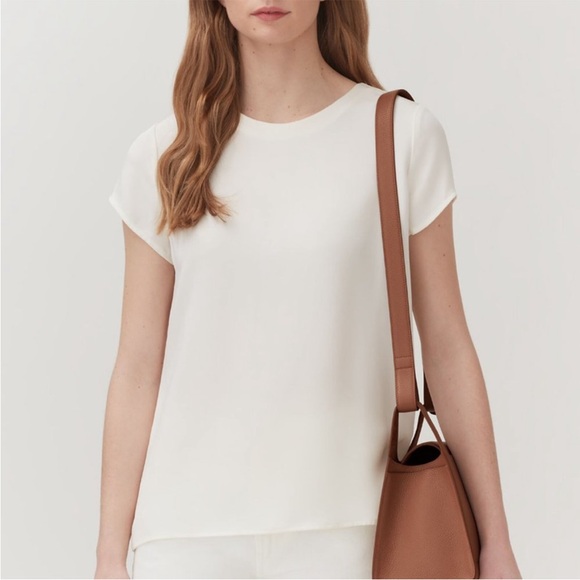 Cuyana Tan Crossbody Bag - Picture 3 of 16